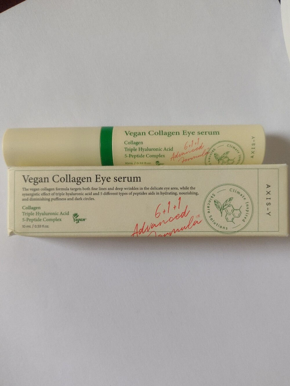 Axis-Y Vegan Collagen Eye Serum, 10 ml, New
